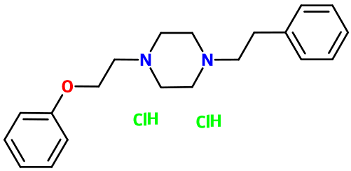 (图片) MC085116 1-Phenethyl-4-(2-phenoxyethyl)piperazine 2HCl